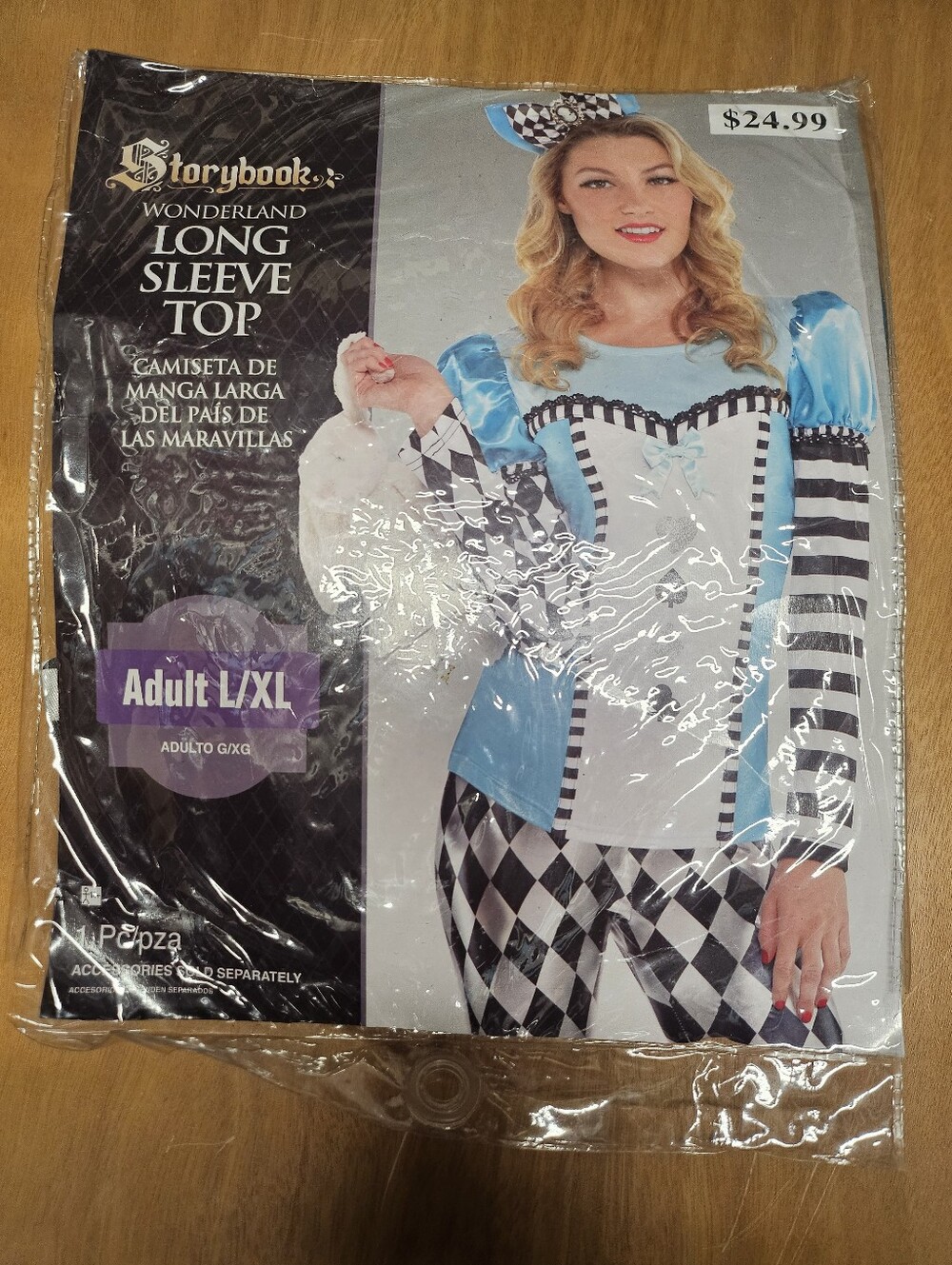 Storybook Wonderland Women's  Long Sleeve Top - Adult L/XL